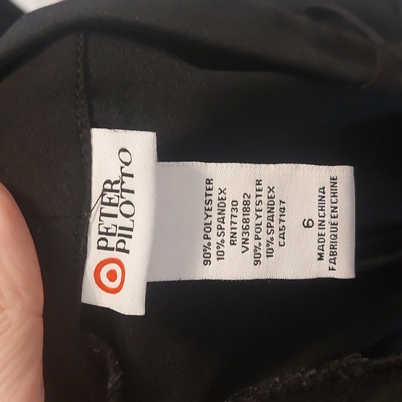 Peter pilotto limited target collection set. Pants size 6 and top is a small. - Picture 7 of 7